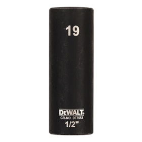 Klucz nasadkowy EXTREME IMPACT 1/2” 19/78mm DeWalt DT7553