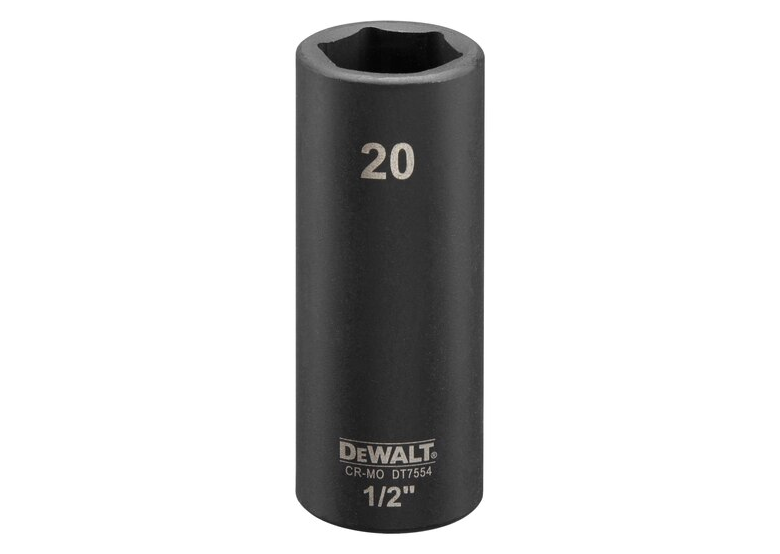 Klucz nasadkowy EXTREME IMPACT 1/2” 20/78mm DeWalt DT7554