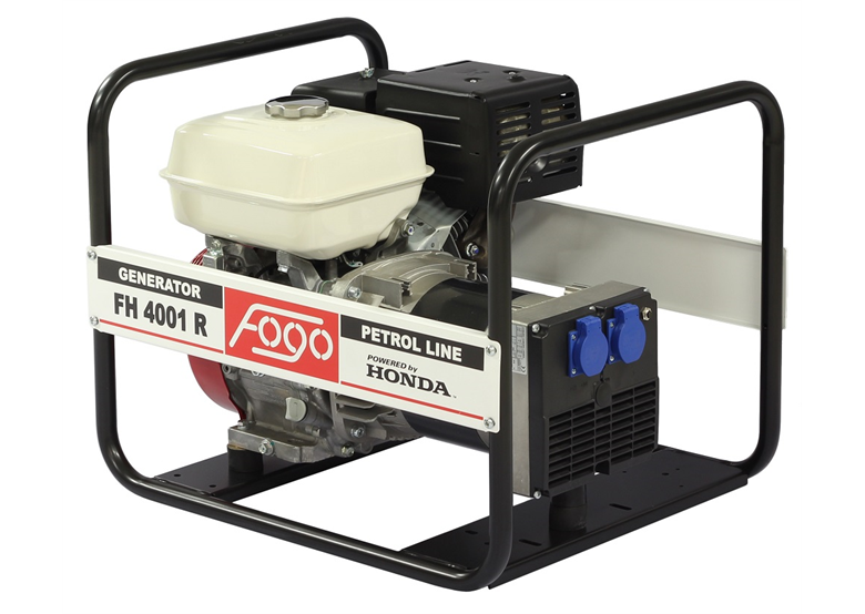 Agregat prądotwórczy Honda ze stabilizacją napięcia Fogo FH4001R