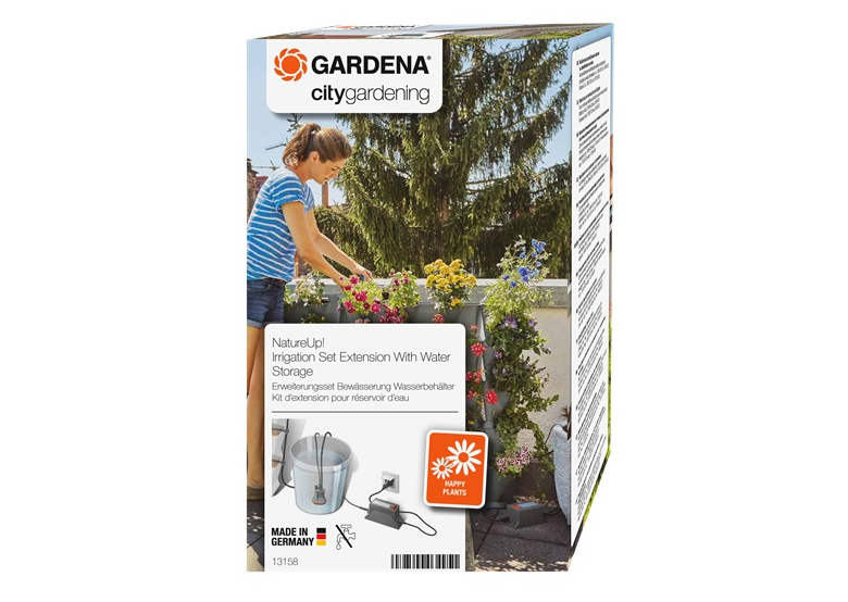 Zestaw do nawadniania ogrodów wertykalnych ze zbiornika Gardena 13158-20