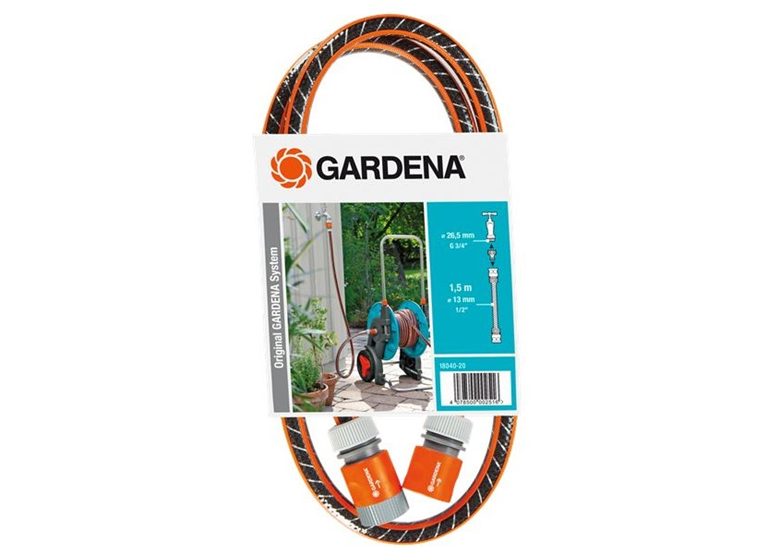 Zestaw przyłączeniowy 1/2" 1,5m Gardena Comfort FLEX