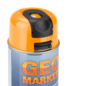 Farba do znakowania 360° odblaskowa pomarańczowa Geo-Fennel 901