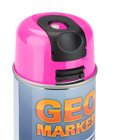 Farba do znakowania 360° odblaskowa różowa Geo-Fennel 906