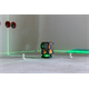 Zielony laser krzyżowy Geo-Fennel Geo4-XR GREEN