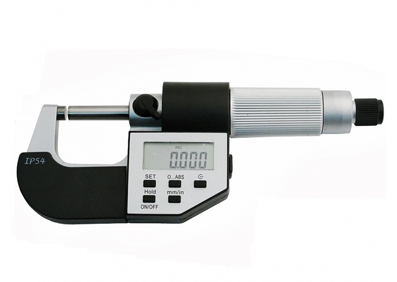 Mikrometr elektroniczny 0-25 0.001 Kmitex G180-020