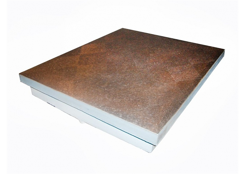 Płyta traserska żeliwna 600x500klasa 1 Kmitex G782-020