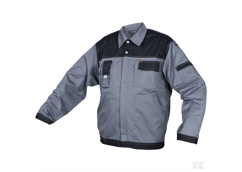 Bluza robocza GWB XL kolor szary/czarny Kramp 025858