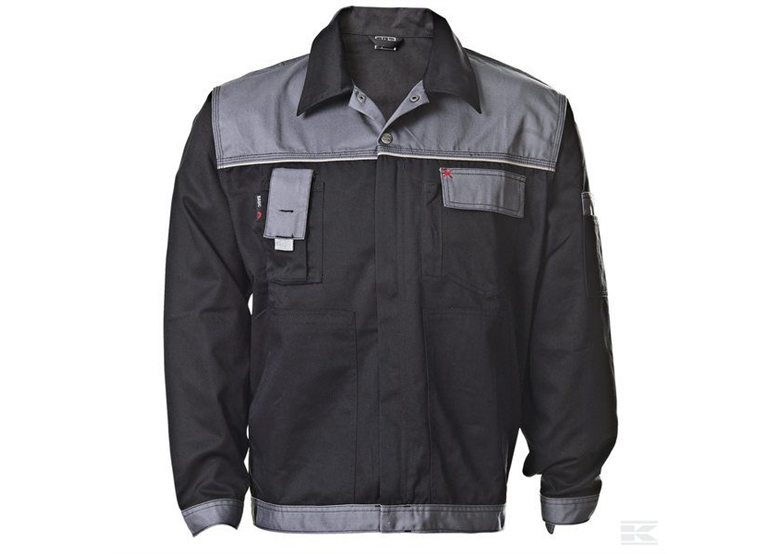 Bluza robocza M GWB, kolor czarno-szary Kramp 042095