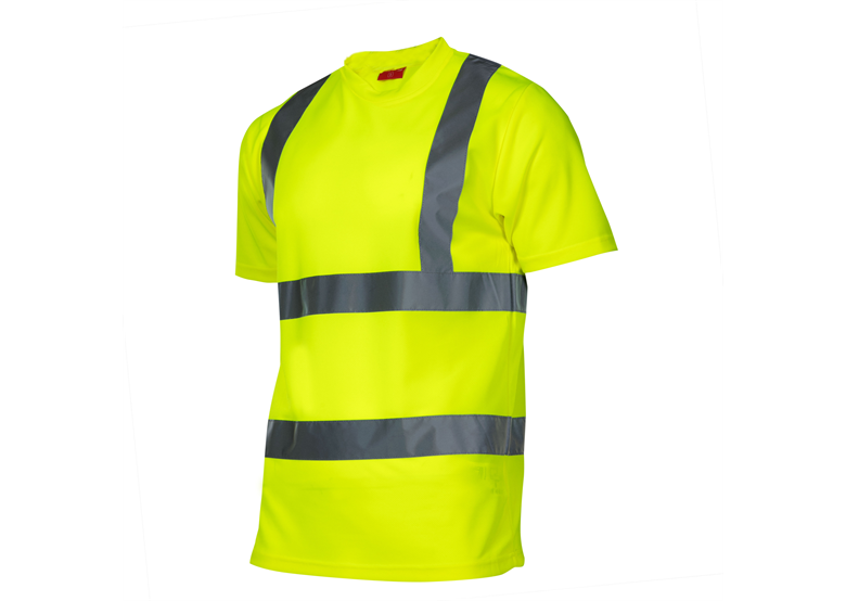 Koszulka t-shirt ostrzegawcza żółta 2XL Lahti Pro L4020805