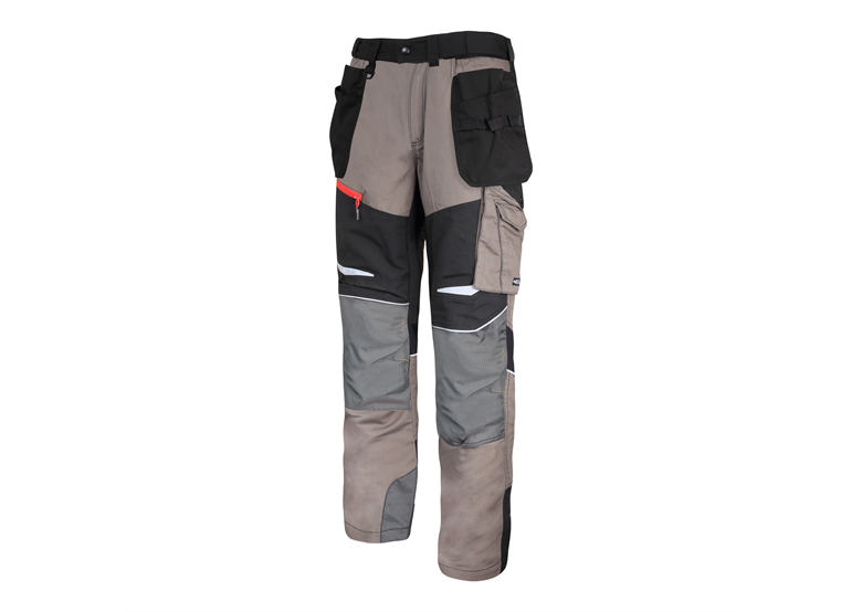 Spodnie khaki ze wstawkami ze stretchu XL Lahti Pro L4050904