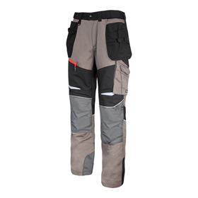 Spodnie khaki ze wstawkami ze stretchu 2XL Lahti Pro L4050905