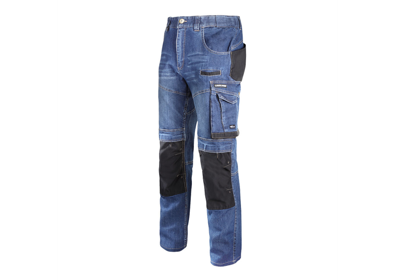 Spodnie jeansowe ze wzmocnieniami XL Lahti Pro L4051004