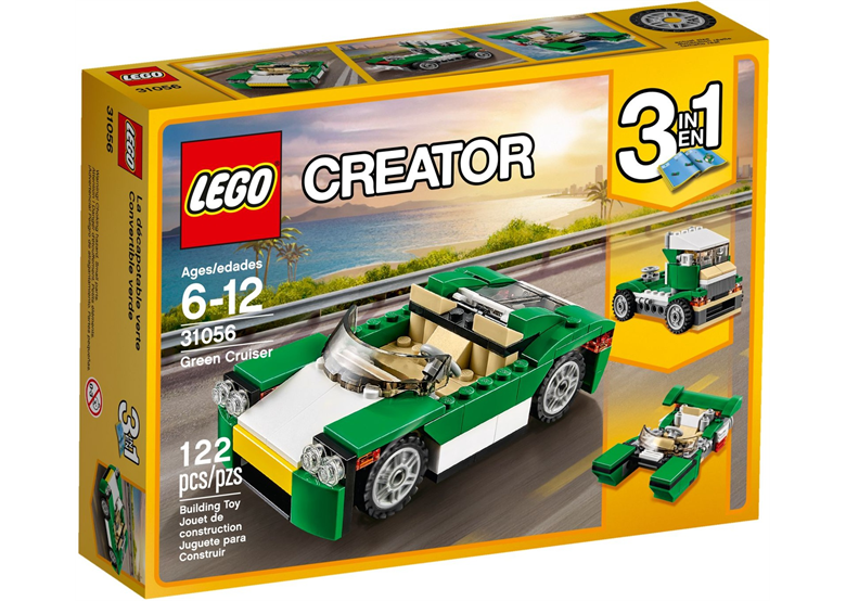 Klocki 3w1 Auto Lego Creator
