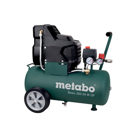 Kompresor bezolejowy Metabo Basic 250-24 W OF