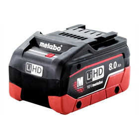 Akumulator Metabo LiHD 18V 8,0Ah