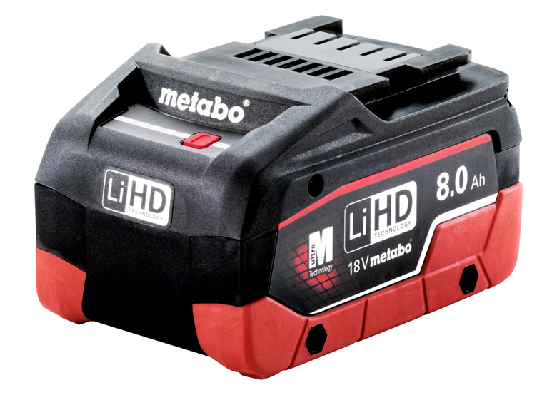Akumulator Metabo LiHD 18V 8,0Ah