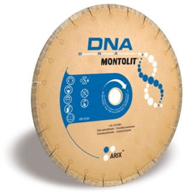 Tarcza diamentowa 250mm DNA EVO6 Montolit SCX250