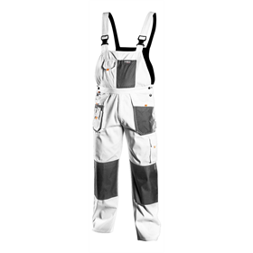 Spodnie robocze na szelkach Neo 81-140-L