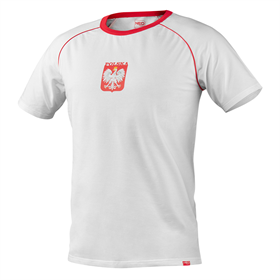 T-shirt EURO 2020, rozmiar L Neo 81-607-L