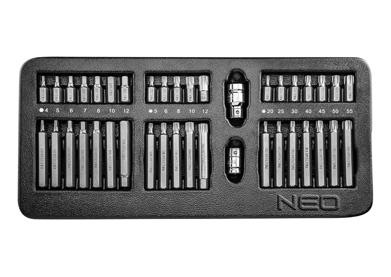 Wkładka do szafki z końcówkami wkrętakowymi Neo 84-236