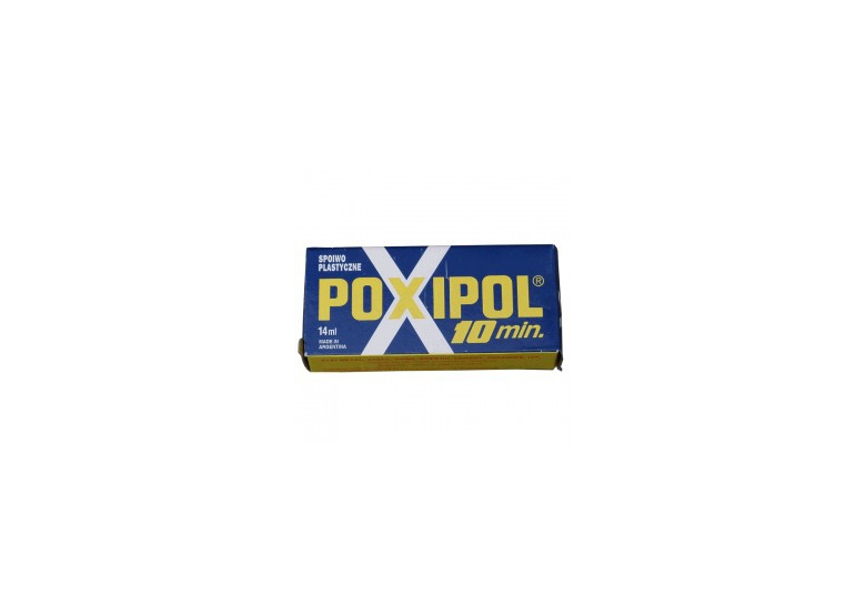 Poxipol 70ml/108g stalowy Poxipol POX 70 ST