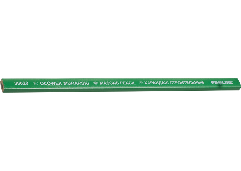 Ołówek murarski, zielony Proline 38020