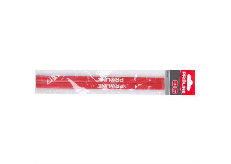 Ołówki stolarskie HB czerwone, 2szt. Proline 38202