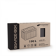 Skrzynia ogrodowa BOARDEBOX - antracytowy Prosperplast MBBL190-S433