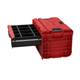 Skrzynka z szufladami Qbrick System ONE 2.0 DRAWER 2 TOOLBOX EXPERT RED Ultra HD Custom