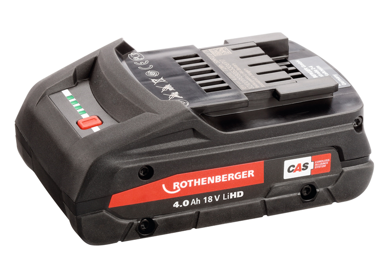 Akumulator 18V 4.0Ah Rothenberger RO BP18/4 Li-HD