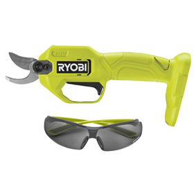 Sekator Ryobi ONE+ RY18SCA-0 + Przyciemniane okulary ochronne Ryobi RSGT02