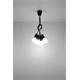 Lampa wisząca DIEGO 5 czarna Sollux Lighting Nickel
