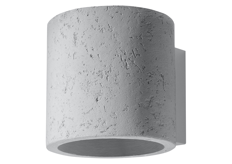 Kinkiet ORBIS beton Sollux Lighting Persian Indigo