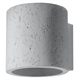 Kinkiet ORBIS beton Sollux Lighting Persian Indigo