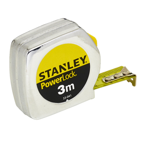 Miara powerlock, obudowa plastikowa [k] 5m/19mm Stanley S/33-194-0