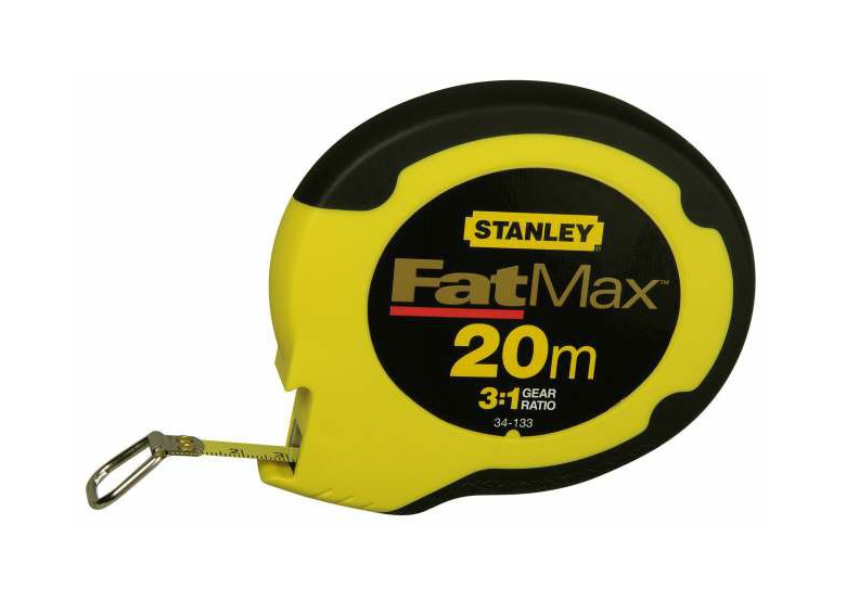 Taśma fatmax ze stali nierdzewnej dokł. ii kl. 20m/10mm Stanley S/34-133-0