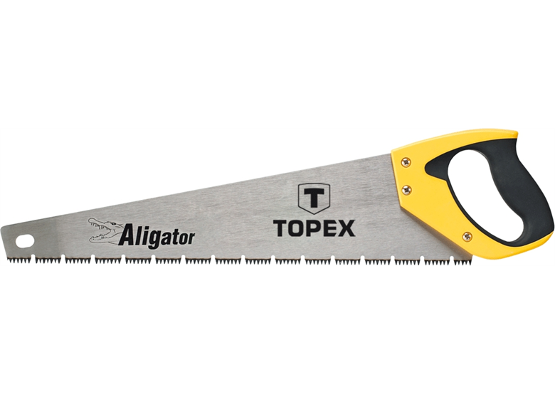 Piła płatnica Aligator, 450mm Topex 10A446