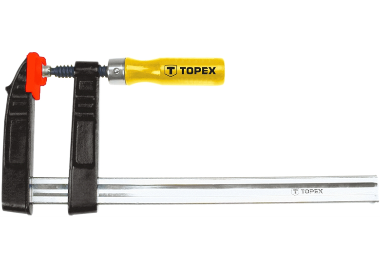Ścisk stolarski 50x250mm Topex 12A102