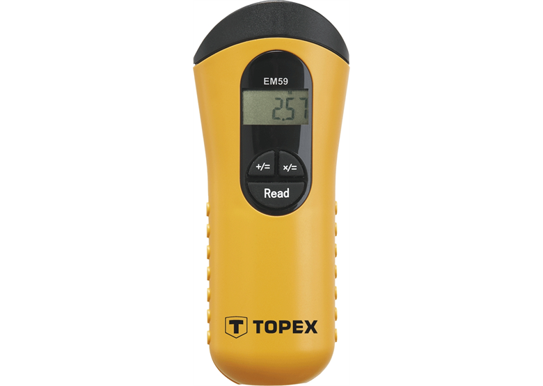 Odległościomierz ultradźwiękowy 0.4-18m Topex 31C902