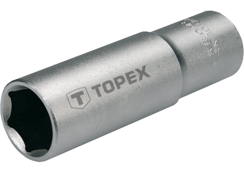 Nasadka sześciokątna długa 1/2", 24mm Topex 38D760