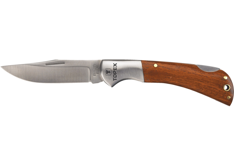 Nóż uniwersalny, ostrze 80mm Topex 98Z007