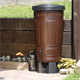Pojemnik na deszczówkę 265l Woodcan Waterform IDWO265-S411