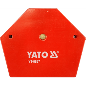 Spawalniczy kątownik magnetyczny 64 x 95 x 14 Yato YT-0866