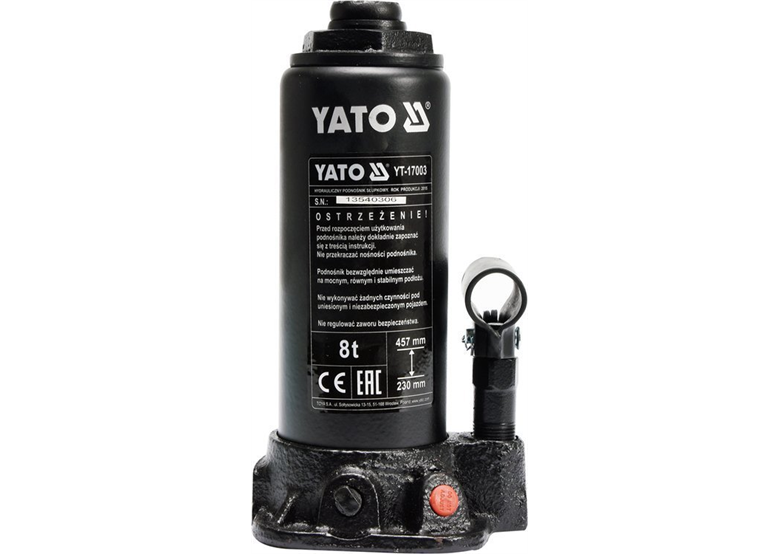 Podnośnik hydrauliczny słupkowy 8T Yato YT-17003