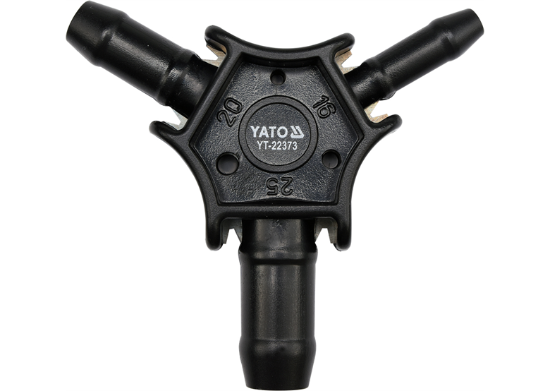 Kalibrator z gratownikiem do rur 16/20/25mm Yato YT-22373