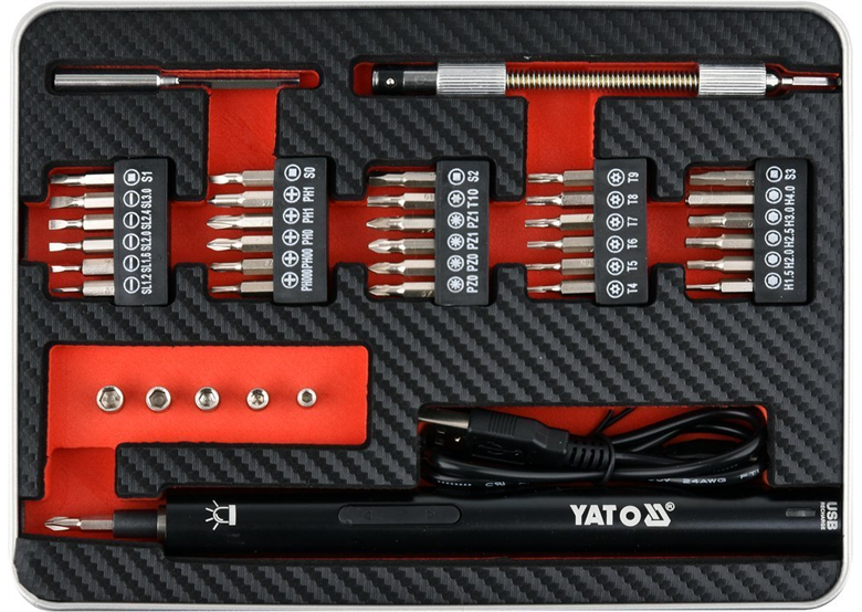 Wkrętak akumulatorowy Yato YT-27930