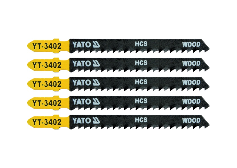 Brzeszczot do wyrzynarki drewno typ t 8tpi Yato YT-3402