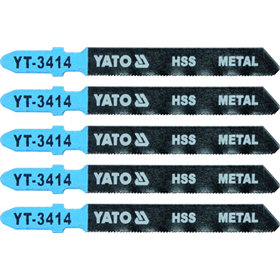 Brzeszczot do wyrzynarki metal typ t 32tpi 5 sztuk Yato YT-3414