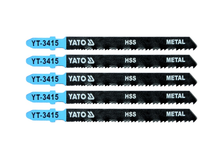 Brzeszczot do wyrzynarki metal typ t 24-10tpi 5 sztuk Yato YT-3415