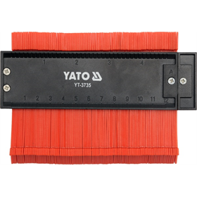 Wzornik profili 125 mm Yato YT-3735